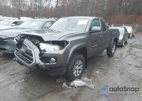 2019 Toyota Tacoma Sr5 V6 из США, поврежденный, VIN 5TFSZ5ANXKX183858